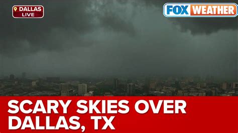 weather in dallas texas tornado warning